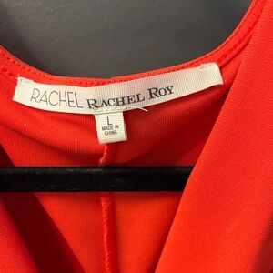 RACHEL Rachel Roy Red Midi Dress